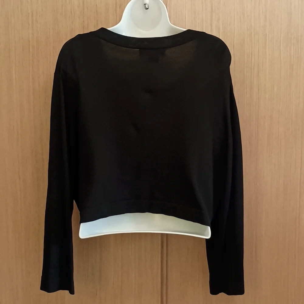 Jessica Howard Evenings SZ XL Black Shrug